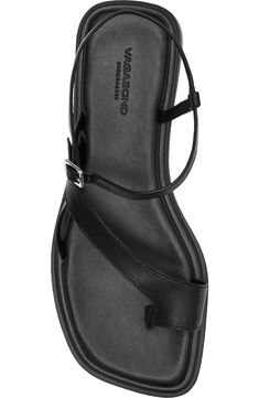 Vagabond Shoemakers Izzy Square Toe Sandal (Women) | Nordstrom Strappy Sandals Outfit, Vagabond Shoemakers, Toe Loop Sandals, Square Toe Sandals, Sandals Outfit, Rollerball Perfume, Boot Bag, Strap Tops, Sandal Women