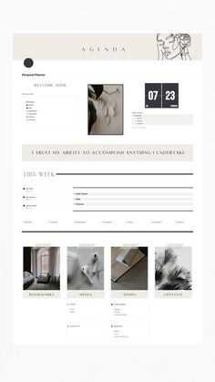 Minimalist Notion Template | Notions, Templates, How to plan homeschoolplanner #revision_planneracademic_notion_aesthetic®️ Notion Template Inspiration, Notion Dream Life Template, Notion Aesthetic Minimalist, Notion Dashboard Ideas Minimalist, Best Notion Template, Notion Template Design, Minimalist Notion Dashboard, Notion Template Ideas Minimalist, Minimalistic Notion