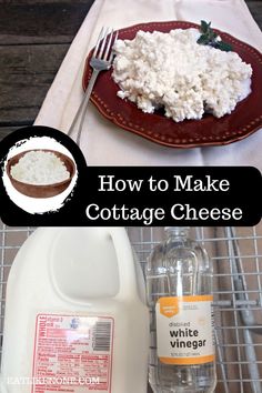 how to make cottage cheese on a wire rack