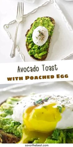 Avocado toast with poached egg is about to become your new favorite breakfast! It’s got all the good stuff: creamy avocado, a pop of fresh lemon, perfectly poached eggs, and a sprinkle of parsley on top.