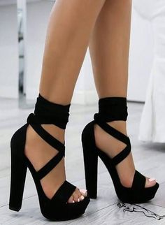 Black High Heel Boots, Girly Shoes, Prom Shoes