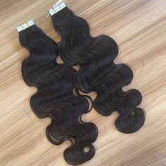 Tape Hair Extensions ❤ 100% Brazilian Remy Human Hair ❤ Body Wave Hair Extensions ❤ High Quality & Soft ❤ Stretched Length 10~24Inches ❤ DHL/Fedex Free Fast Shipping Order processed within 3-5 business days,Then shipped via Fedex/DHL Express. Return policy general order 1. After you receive it and before you open the wig, you can return it to us in 2 days to get 100% refund for your hair but the return shipping cost buyers support; 2. After you open the package and wig but before you use it, if Hair Extensions For Black Women, Extensions For Black Women, Keratin Extensions, Body Wave Hair Extensions, Tape Hair Extensions, Wavy Hair Extensions, Human Wigs, Wavy Curly Hair, Raw Hair