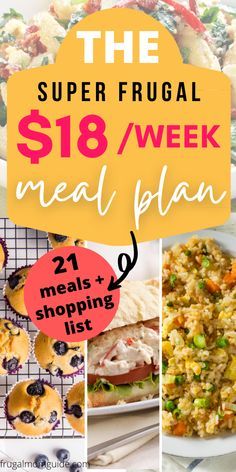 Cheap Grocery List For Two, Weekly Meal Plan For Two, Grocery List For Two, Meal Plan Cheap, Meal Plan For Two, Cheap Grocery List, Struggle Meals, Cheap Meal Plans, Buying Food