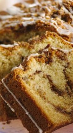 slices of cinnamon swirl bread on a plate