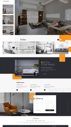 #Web_Design_Websites #Landing_Page_Website #Web_Design_Examples #Presentation_Design_Layout Landing Page Ui, Figma Design, Web Design Websites, Web Design Examples, Presentation Design Layout, Interior Design Website, Shopify Website Design, Webpage Design