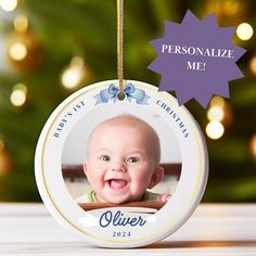 Personalized Baby Boy Photo First Birthday Ornament 2024 Custom Keepsake 1st Christmas Gift for Grandson Stocking Stuffer One Year Old Son - Etsy Personalized Baby Boy, Baby Boy Photos, One Year Old, Baby Boy Gifts, 1st Christmas, Christmas Baby, Personalized Baby, Stocking Stuffers, First Birthdays