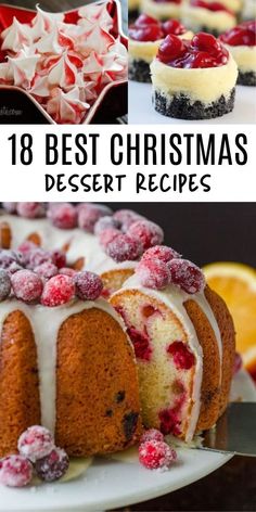 Make Christmas sweeter! Enjoy 18 delightful dessert recipes beyond cookies that everyone will love! Discover the recipes!
#ChristmasDessertRecipes #SweetTooth The Rock Recipes Newfoundland, Woolworth Cheesecake, Christmas Dinner Desserts, Cooking Desserts, Winter Foods, Christmas Yummies