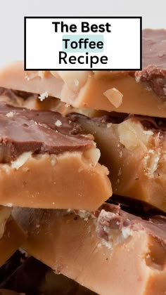 toffee picture Cashew Toffee Recipe, How To Make Toffee Candy, English Butter Toffee Recipe, Soft Toffee Recipe, Best Toffee Recipe, Easy Toffee Recipe, Homemade Toffee Candy, Pecan Toffee Recipe, Toffee Bits Recipe