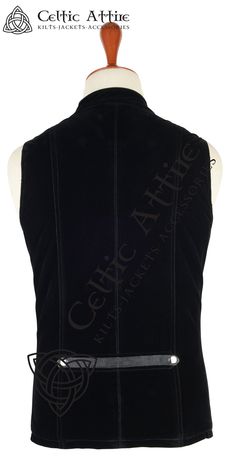 Men's Premium Quality Steampunk Sleeveless Shirt / Gothic Street Vest This Summer rock the streets with this amazing Steampunk Fashion Sleeveless Shirt / Gothic Vest. Made of premium quality Velveteen and brass materials this vest is going to be a superb add to your steampunk / Gothic collection. Rock the streets with this elegant and sleek fit, a true head turner choice that you will not regret about. Premium Quality Velveteen Silver Snaps (Brass) Wool made Closure Straps with Nylon Braid Full Black Gothic Vest For Fall, Fitted Punk Winter Vest, Fitted Punk Style Winter Vest, Winter Punk Style Fitted Vest, Gothic Vest For Winter Alternative Fashion, Fitted Gothic Vest For Cosplay, Winter Gothic Vest For Alternative Fashion, Black Gothic Vest For Larp, Fitted Punk Style Vest Outerwear