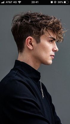 Boys Curly Haircuts, Male Haircuts Curly, Mens Haircuts Short Hair, Men Haircut Curly Hair