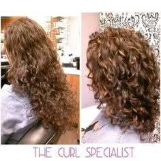 Curl Specialist, Curly Hair Techniques, Curly Hair Pictures, Curly Cut, Curly Haircut, Hair Colouring, Hair Techniques, Curly Hair Cuts