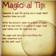 Love it :magically tip Wiccan Designs, Witchcraft Spells For Beginners, Witch Board, Rough Time, Spells For Beginners, Spiritual Work, Luck Spells, Church Nursery, Spiritual Stuff