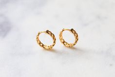 mini gold chain hoop earrings  gold plated and nickel free  super cute and lightweight! Dainty Yellow Gold Hoop Earrings With Adjustable Chain, Trendy Gold Nickel-free Cartilage Earrings, Trendy Gold Plated Cartilage Earrings For Everyday, Trendy Everyday Gold Plated Cartilage Earrings, Dainty Gold-plated Hoop Earrings With Adjustable Chain, Trendy Yellow Gold-plated Cartilage Earrings, Trendy Hypoallergenic Yellow Gold Cartilage Earrings, Gold Plated Hoop Earrings With Adjustable Chain As Gift, Gold Plated Hoop Earrings With Adjustable Chain