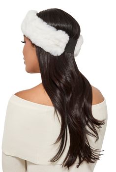 Solid, Elastic Band, Faux Fur, Item Number 3183067441258 Hat Design, White Faux Fur, Head Band, Head Wrap, Hat Designs, Head Wraps, Item Number, Elastic Band, Faux Fur