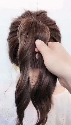 Twist Hairstyle, Hair Upstyles, Hair Braid Videos, Fishtail Braid, Penteado Cabelo Curto, Easy Hair, Easy Hairstyles For Long Hair, Girl Hair