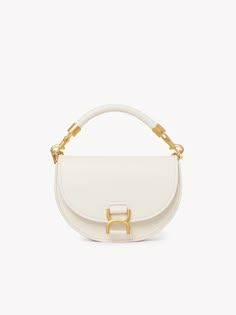 Chloé Marcie Chain Flap Bag | Chloé US Chain Strap Top, Chloe Purses, Girly Accessories, Bag Collection, Chloe Marcie, Chloe Bag, Best Bags, Engraved Jewelry, Small Purse