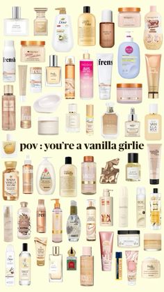 Vanilla Perfume And Lotion, Vanilla Perfume Recommendation, Best Vanilla Lotion, Perfume Collection Vanilla, Vanilla Hygiene Routine, Vanilla Body Routine, Good Vanilla Perfume, Vinalla Perfume, Vanilla Body Care Routine