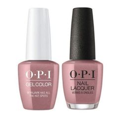 OPI Nail GelColor + Matching Polish Iceland Combo [REYKJAVIK HAS ALL THE HOT SPOTS I63] * BEAUTY TALK LA * Opi Gel Nails, Professional Nail Art, Opi Nail Polish, Opi Nail Lacquer, Gel Lacquer, Nail Art Supplies, Opi Nails, Beauty Nail, Professional Nails