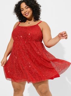 Mini Sequin Skater DressMini Sequin Skater Dress, JESTER RED Plus Size Skater Dress, Knit Skater Dress, Midi Skater Dress, Amazing Clothes, Plus Size Cocktail Dresses, Shiny Dresses, Dress Images, Red Sequin, Torrid Dresses