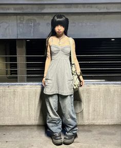 Dress Over Jeans, 2000s Japanese Fashion, Dream Outfits, Dream Style, Mode Inspo, Bedroom Inspo