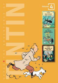 the adventures of tintin, vol 4