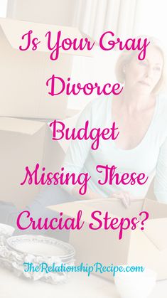 Avoid financial mistakes in gray divorce by taking these essential budgeting considerations for long-term security. Budgeting