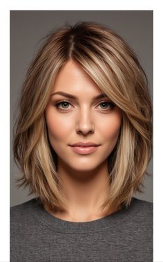 Charlize Theron Long Bob, Collarbone Length Hair With Side Part, Medium Length Haircut For Square Face For Women, Highlited Hair Brunettes, Reverse Shag Haircut, Dawn Olivieri Hair, Feathered Lob Haircut, Auburn Hair Medium Length, Trending Bobs 2024