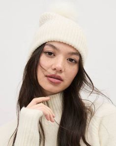 Top up your winter style with this cute pompom beanie featuring fancy cable stitches. 

- Stretch knit fabric: contains 50% wool
- Cable stitches
- Faux fur pompom 
- Fold-over cuff
- One size Knitted Wool Beanie, Yoga Jeans, Pompom Beanie, Cable Stitch, Wool Beanie, Linen Shop, Maternity Shops, Winter Style, Coats Jackets Women