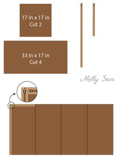 the instructions for how to make a diy cabinet