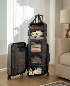 Suitcase With Shelves, International Carry On Luggage, Carryon Suitcase, Canada Cruise, Best Carry On Bag, Best Travel Luggage, Carryon Luggage, Suitcase Sizes, Best Travel Bags