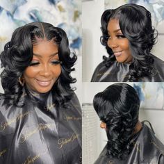 Middle Part Bob Wig, Middle Part Quick Weave, Middle Part Haircut, Middle Part Bob, Weave Bob Hairstyles, Closure Bob, Frontal Bob, Lace Closure Bob