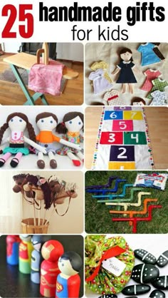 25 handmade gifts for kids that are easy to make