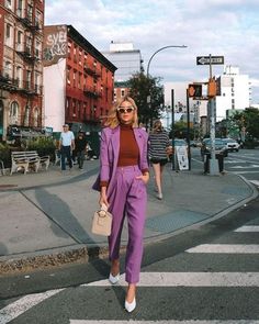 Blogger Street Style, Jumper Outfit, New York Fashion Week Street Style, Looks Street Style, Street Style Trends, Fashion Weeks, Mode Inspo, Trend Fashion, Fashion Week Street Style