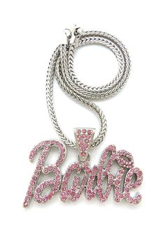 New Barbie Pendant & 4mm 18" Franco Chain Necklace White Gold Plated* PENDANT SIZE: 2.5" WIDE X 1.75" TALL CHAIN LENGTH: 18" 4mm FRANCO CHAIN I ONLY SHIP TO PAYPAL CONFIRMED ADDRESSES PAYMENT IS DUE IMMEDIATELY AT AUCTIONS END AND MUST BE PAID VIA PAYPAL We Ship with USPS Q: What countries do you ship to? A: We ship inside the United States and EU countries Q: Do you ship to Alaska PR and Hawaii? A: Yes Q: Do you ship to APO/FPO and Post Office box addresses? A: Yes Q: How do you ship your packa Barbie Pendant, Barbie Chain, Barbie Necklace, Summer Barbie, Barbie Party Decorations, Necklace White Gold, New Barbie, Nail Cuticle, Eu Countries