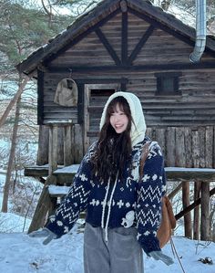 Japan Outfit Winter, Winter Outfits Korean, Female Clothes Outfits, Jacket Outfit Women, Winter Outfits Aesthetic, Best Winter Outfits, Classy Winter Outfits