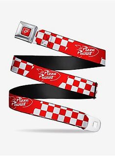 Belts - Pop-Culture, TV & Movies | BoxLunch Toy Story Pizza Planet, Cowboy Buckle, Seatbelt Belt, Planet Logo, Disney Ducktales, Toy Story Characters, Pizza Planet, Disney Maleficent, Toy Story Buzz Lightyear