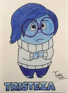 Inside Out Sketch, Inside Out Drawing Sketches, Inside Out 2 Characters Drawing, Inside Out Drawing Easy, Easy Disney Drawings Step By Step, Inside Out Characters Drawings, Inside Out Drawing