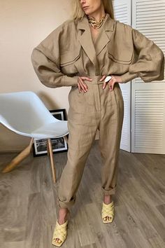 Linen Summer Outfits, Sets Outfit, Mode Kimono, Linen Fashion, Wardrobe Tips, Tassels Fashion, Outfits Chic, Nice Style, Looks Chic