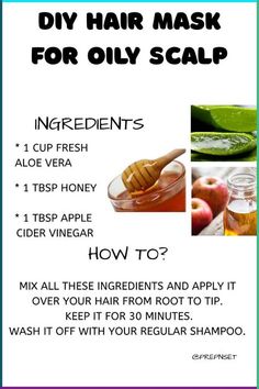 Oily Hair Mask Diy, Hair Masks For Oily Scalp, Homemade Hair Mask For Oily Scalp, Hydrating Scalp Mask Diy, Diy Scalp Scrub Oily Hair, Hair Mask For Oily Scalp And Dry Ends, Scalp Cleanser Diy, Hair Mask For Oily Scalp, Oily Scalp Remedy