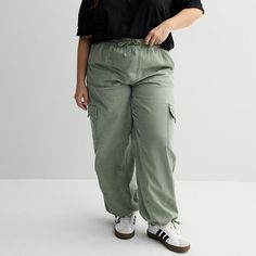 You'll love the comfortable style of these High-Rise Pull-On Cargo Baggy Pants from SO.Click on this WOMEN'S GUIDE to find the perfect fit and more!You'll love the comfortable style of these High-Rise Pull-On Cargo Baggy Pants from SO.Click on this WOMEN'S GUIDE to find the perfect fit and more!FEATURES Drawstring elastic closure Straight cut 6 pocketsFIT & SIZING High rise sits below the natural waistline Relaxed fit through the hip and thigh 31-in. inseam Wide leg opening 12-in. leg openingFAB Cargo Baggy Pants, Grey Rock, Comfortable Style, Baggy Pant, Baggy Pants, Bottom Clothes, Straight Cut, Comfortable Fashion, Bottoms Pants