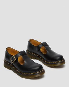 Dr Martens Polley, Mary Jane Doc Martens, Womens Mary Jane Shoes, Doc Martens Mary Janes, Dr Martens Mary Janes, Mary Jane Shoes Black, Dr Martens Outfit, Zapatos Mary Jane, Womens Mary Janes