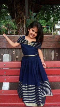 Rachel Dress Pattern Treditional Dress Girl, Kids Traditional Dresses, Pattu Pavadai Blouse Designs, Baby Saree Kids, Traditional Dresses For Kids Girl, Anarkali Dress Pattern For Kids, Ethnic Dress For Kids Girl, Baby Girls Tredisnal Dress, Kids Anarkali Dress