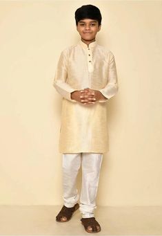 This exquisite Kids Kurta Set is specially crafted for Birthdays , Indian weddings and festivals. The set includes a beautifully self-embroidered Dopion art silk top, paired with your choice of a ready-made Dhoti, Chudidar or Patiyala bottom. Attributes 1. Top - Premium Quality Silk Fabric 2. Bottom - Ready Made Chudidar/ Doti/Patiyala 3.  Color - Fawn/ Yellow/ Light Brown/ Sky Blue/ Sea Green Note For Perfect Fitting * Pls Check the kid's Body Chest Exact Measurement With Out Adding Any Space or Gap From Your Side Boys Wedding Dress, Wedding Dress Kids, Boys Sherwani, Ring Bearer Suit, Kids Kurta Pajama, Kids Ring, Kids Kurta, Brown Sky