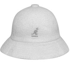 DETAILS The Bermuda Casual is an original classic that has forever rocked the beach as well as the dance floor. The Casual shape and our light, comfortable Bermuda material blend have been staples of the Kangol brand for many seasons. Hat Size Measurements Small : 6 3/4, 6 7/8 (21"-22.25) Medium : 7, 7 1/8 (22.25"-22.75") Large : 7 1/4, 7 3/8 (23"-23.75") X-Large : 7 1/2, 7 5/8 (23.75"-24") XX-Large : (Only in certain Colors and Styles ) : 7 3/4, 8 (24"-24.5") Kangol Bucket Hat Outfit, Kangol Bucket Hat, Mode Hip Hop, Bucket Hat Outfit, Kangol Hats, White Bucket Hat, Hat Png, Bucket Hat White, Hat Outfit