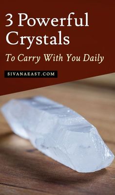 Powerful Crystals, Crystal Power, Power Crystals