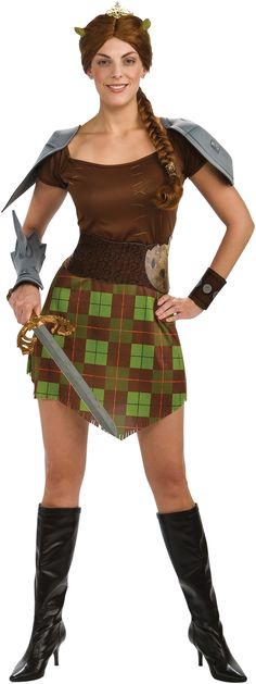 Princess Fiona costume Arm Gauntlet, Halloween Costumes 2014, Fairy Tale Costumes, Battle Suit