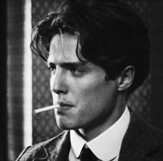 Young Hugh Grant, Don Corleone, 얼굴 드로잉, Hugh Grant, The Secret History, 인물 사진, Cthulhu, Pretty Men