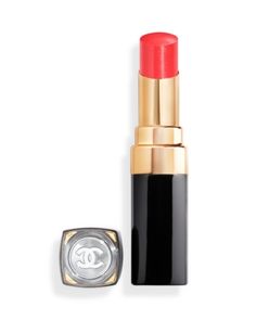 Colour, Shine, Intensity In A FlashHydrating lipstick, effortless application. Vibrant colour with an intense-shine finish in a single stroke. In the blink of an eye, Rouge Coco Flash shows its true colours through its transparent cap. In a stroke, it applies easily over the lips with its glide-on, melt-away and ultra-hydrating texture which transforms into a shiny oil on contact with the lips for a sensation of absolute comfort. In a flash, it offers an intense high-shine result, owing to a thi Chanel Rouge Coco Flash, Lip Color Shades, Chanel Lipstick, Chanel Rouge, Hydrating Lipstick, Shiny Lips, Chanel Makeup, Beauty Lipstick, Nude Lipstick