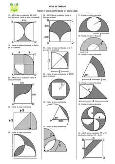 the diagram shows how to draw shapes in different ways, including circles and rectangles