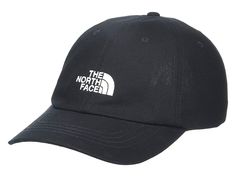 The North Face Norm Hat - Caps : TNF Black : An easy, all-day wear construction and interior comfort is what you will find with The North Face Norm Hat. Lightweight baseball cap made from a soft cotton fabrication. FlashDry sweatband keeps you cool and dry. Traditional six-panel construction. TNF logo at front panel. Curved brim. Adjustable cotton strap with buckle at rear. 100% cotton. Spot clean only. Imported. Measurements: Circumference: 15 in Brim: 2 4 5 in 1996 Retro Nuptse Jacket, Retro Nuptse Jacket, North Face, Baseball Cap, The North Face, Accessories Hats, Baseball Hats, Buckle, Baseball